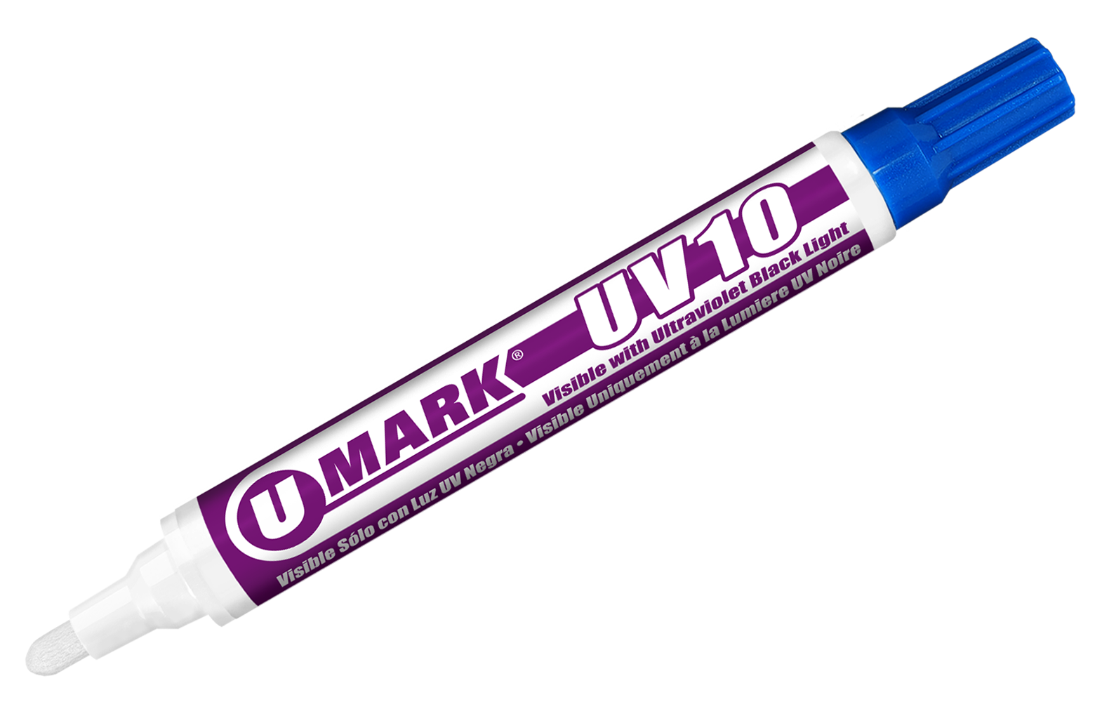 UV Invisible Ink Security Marker Light Pen Built in Ultra Violet